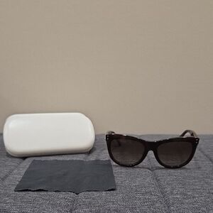 Stylish Dark Brown Marc Jacobs Sunglasses